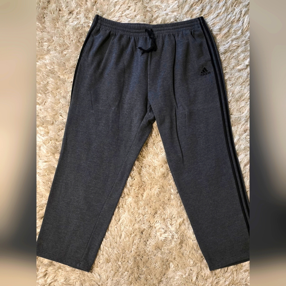 Adidas Grey Sweatpants 3XL